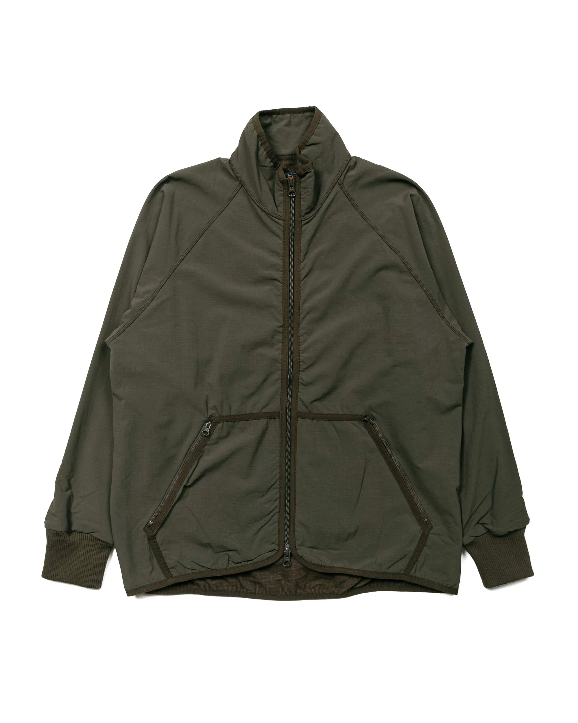 Beams Plus MIL Liner Jersey Back Fleece Olive