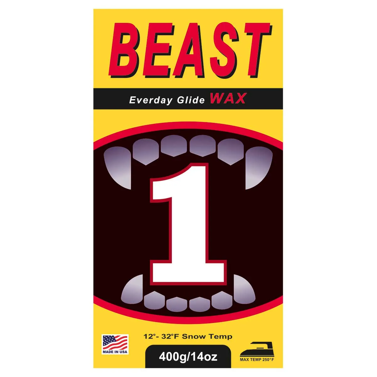 BEAST 1 Everyday Glide Wax