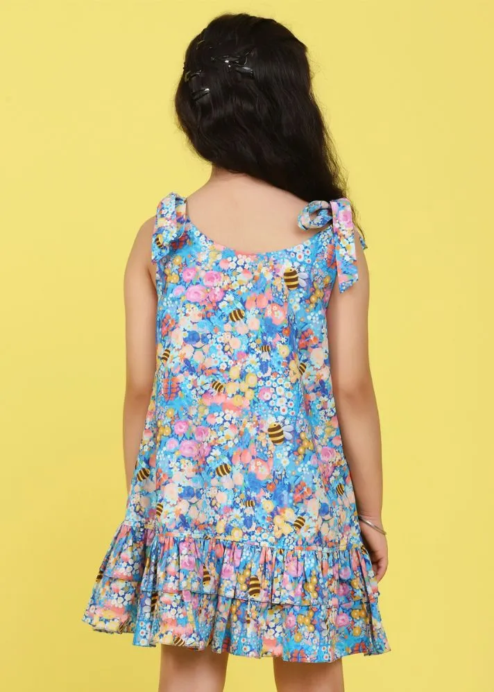 Bee-Watch Tie-Up Frock