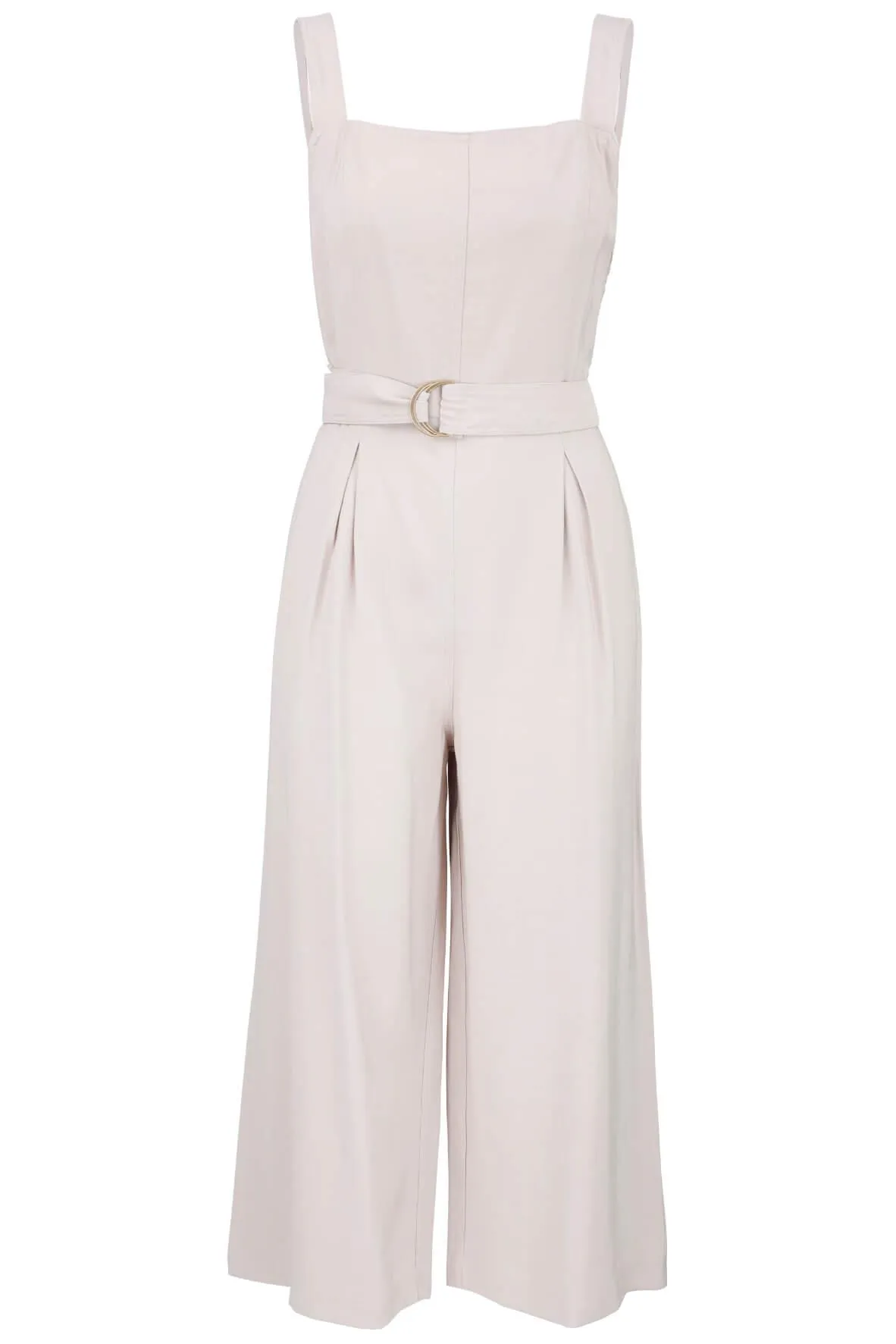 Belted Jumpsuit