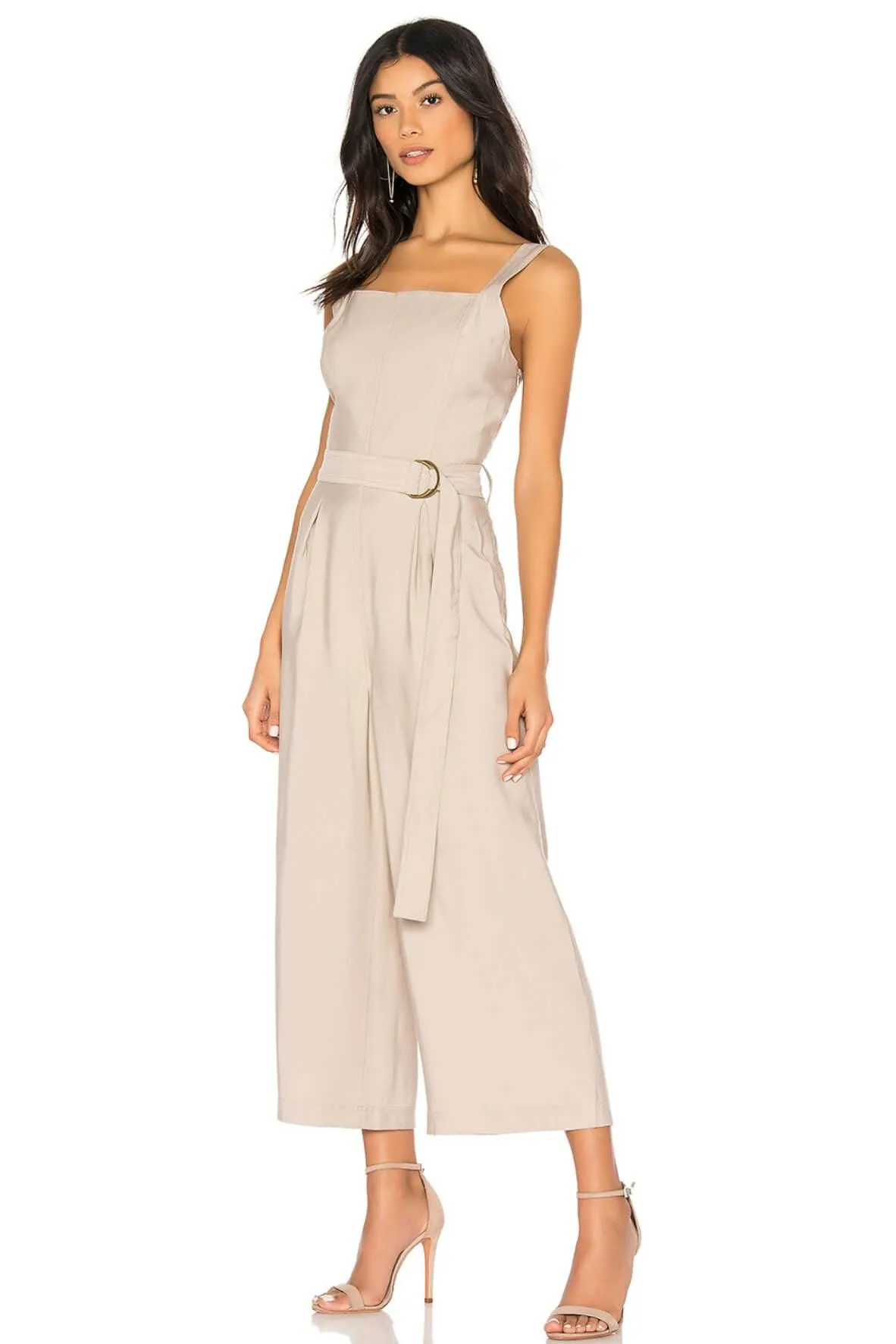 Belted Jumpsuit