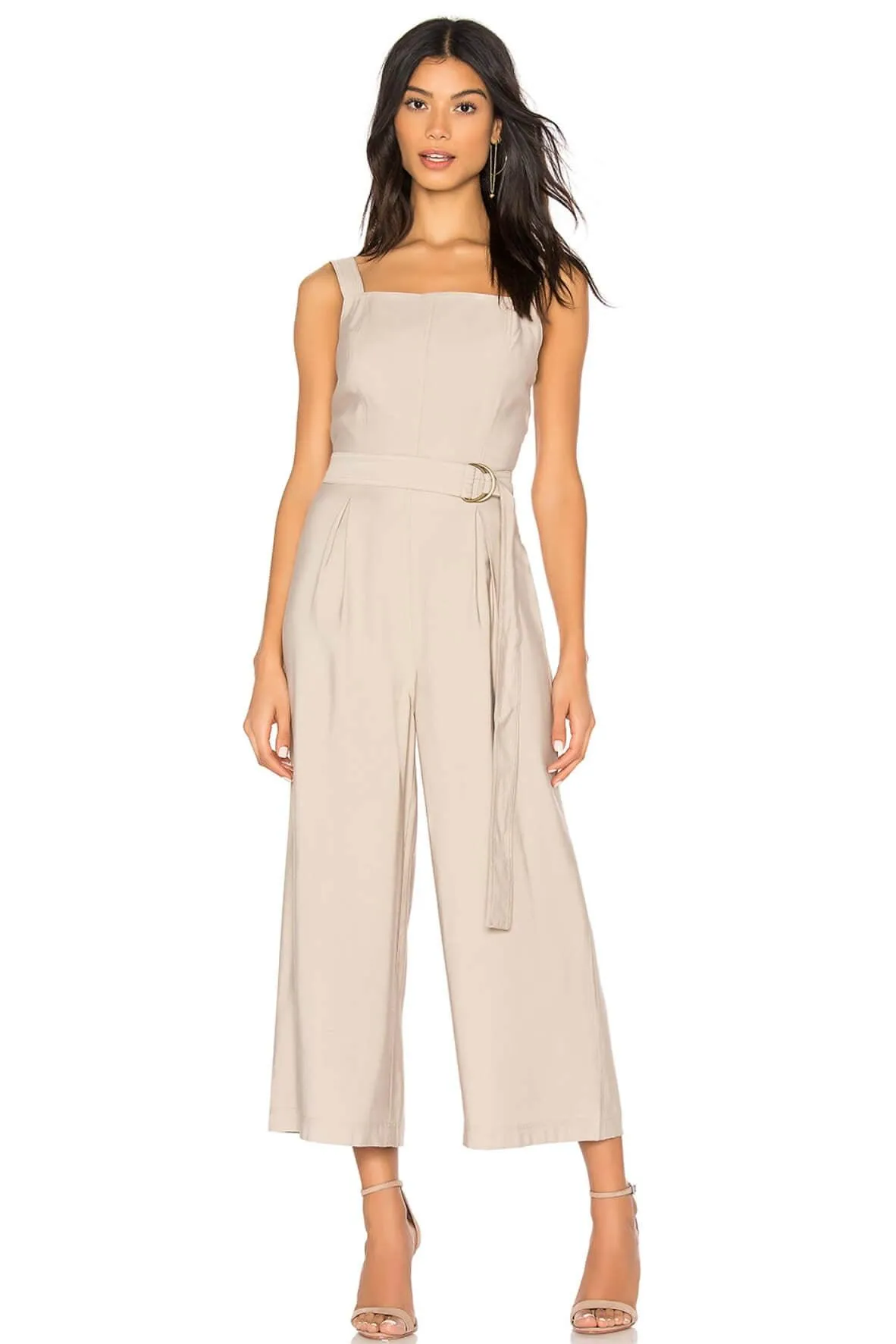 Belted Jumpsuit