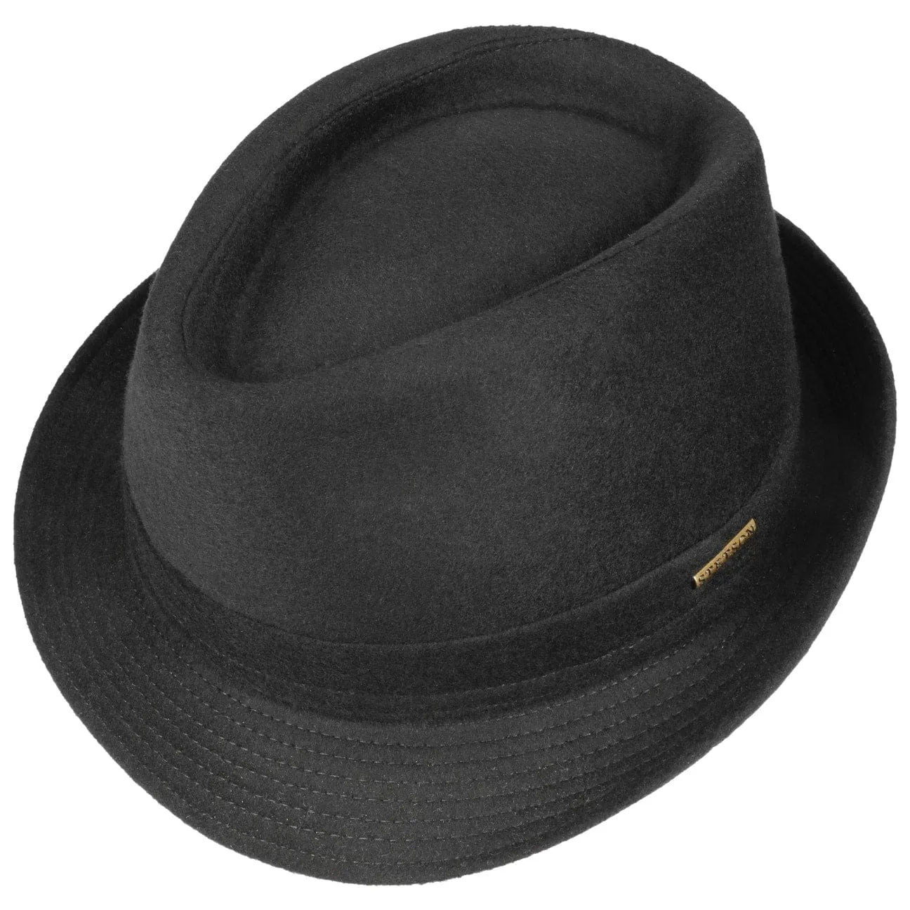 Benavides Trilby Wool Hat by Stetson