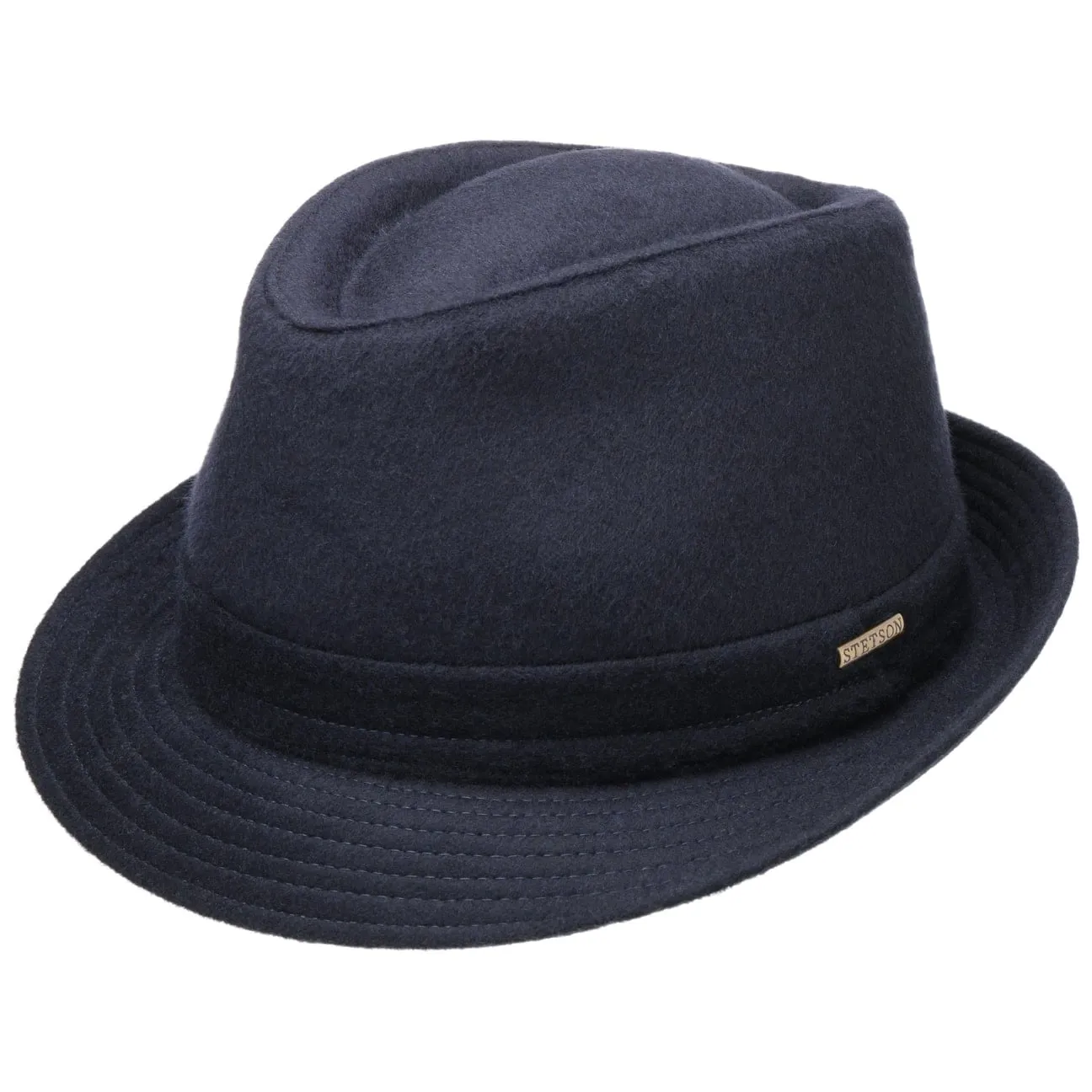 Benavides Trilby Wool Hat by Stetson