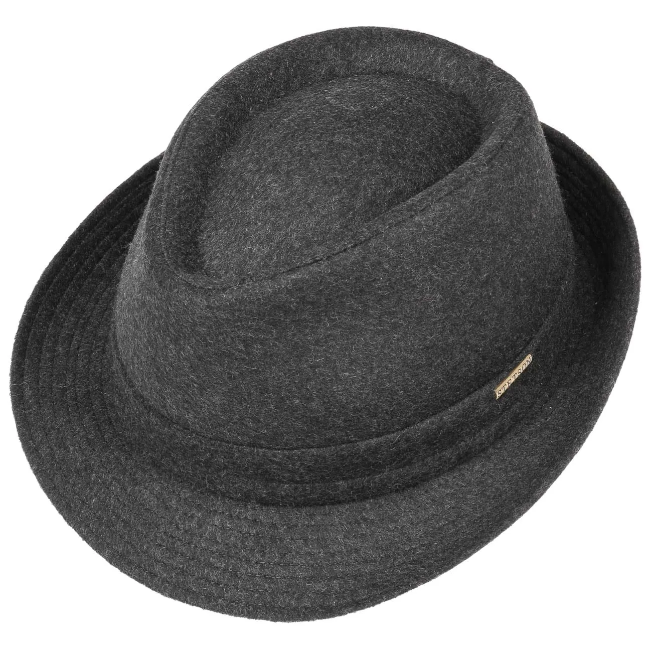 Benavides Trilby Wool Hat by Stetson