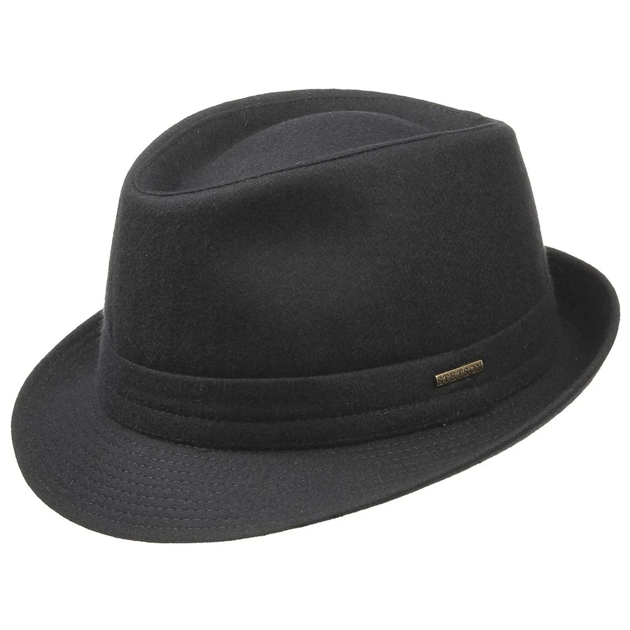 Benavides Trilby Wool Hat by Stetson