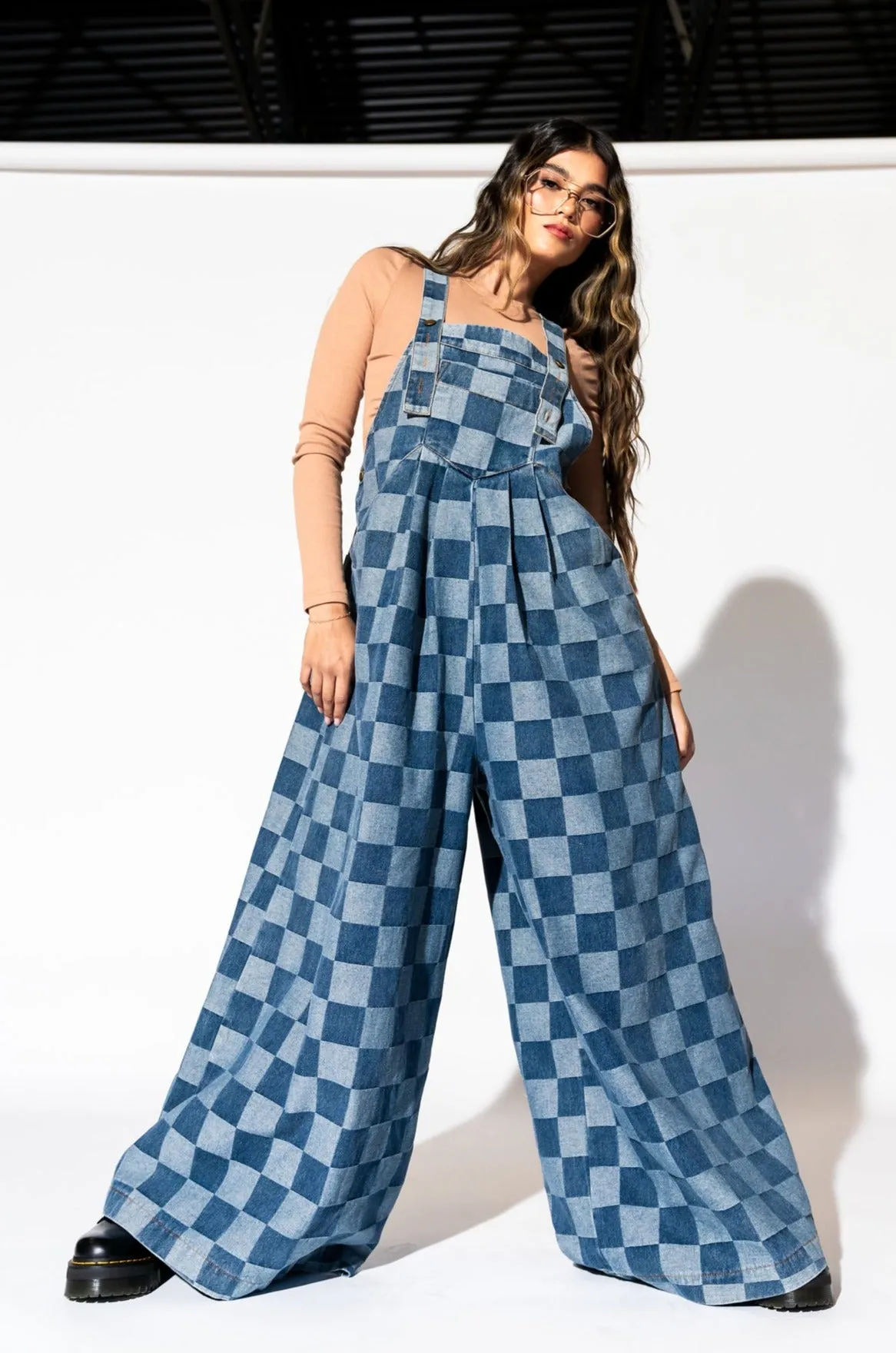 Big Feelings Oversized Denim Overalls *RESTOCKED*