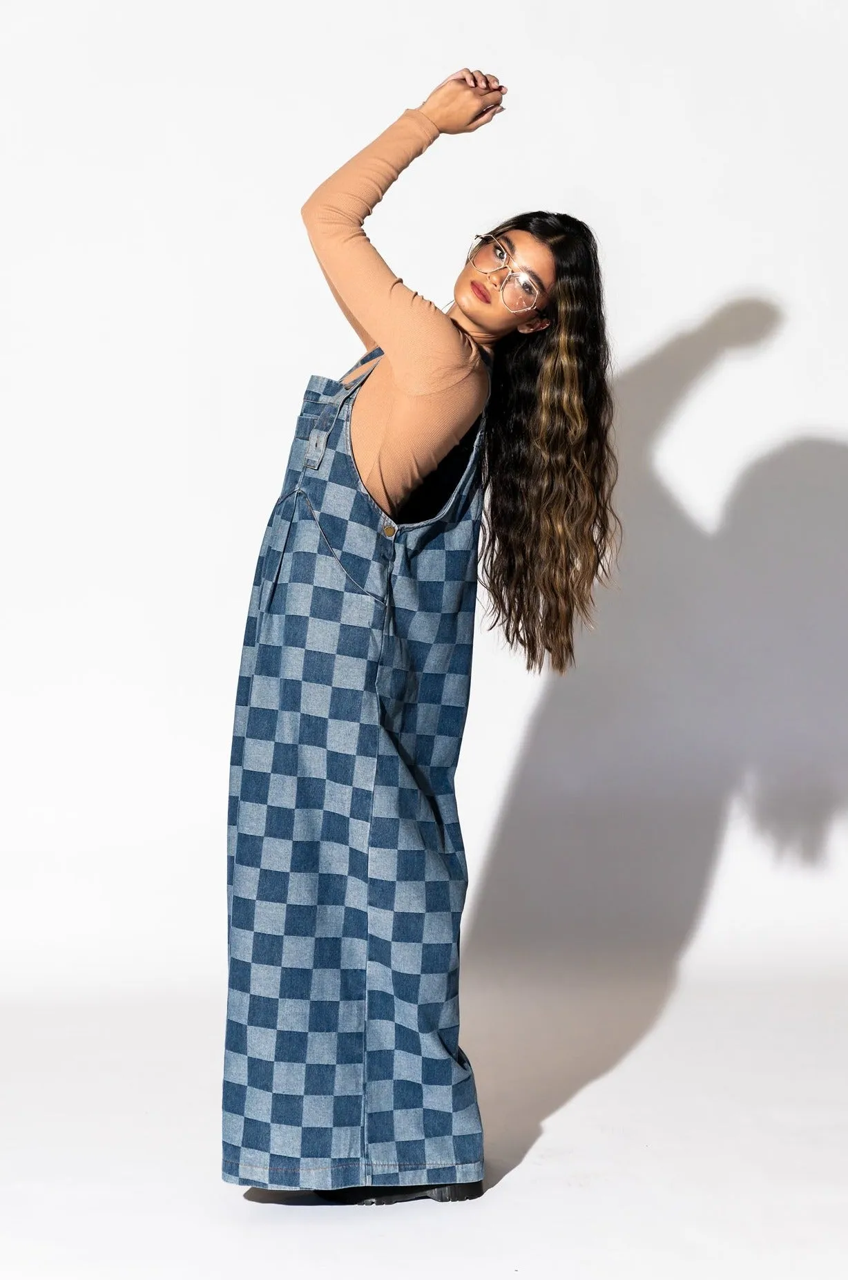 Big Feelings Oversized Denim Overalls *RESTOCKED*