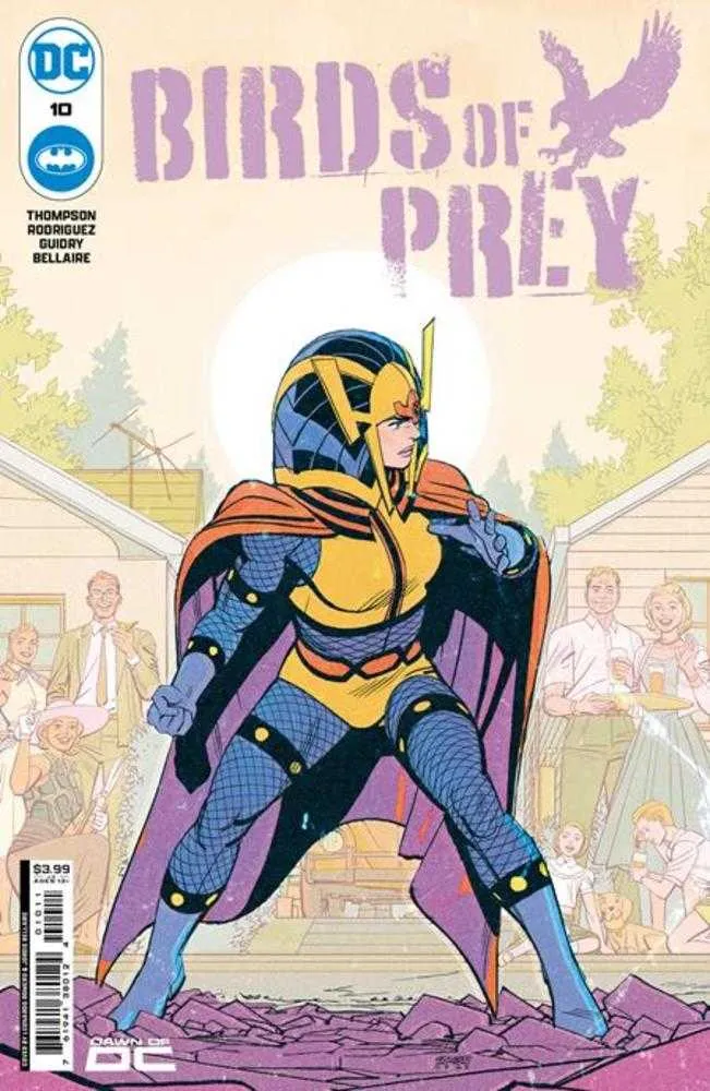 Birds Of Prey (2023) #10 Cover A