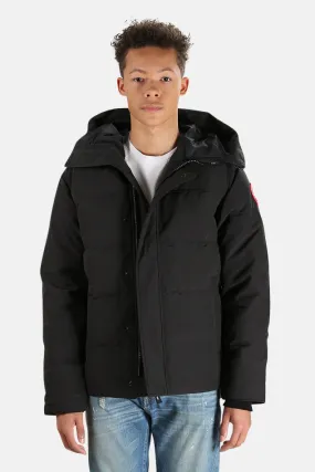 Black Canada Goose MacMillan Parka