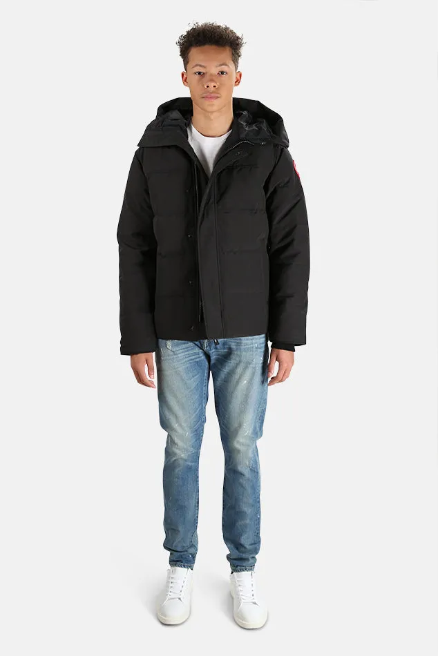 Black Canada Goose MacMillan Parka