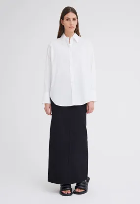 Blanc Organic Cotton Shirt - White