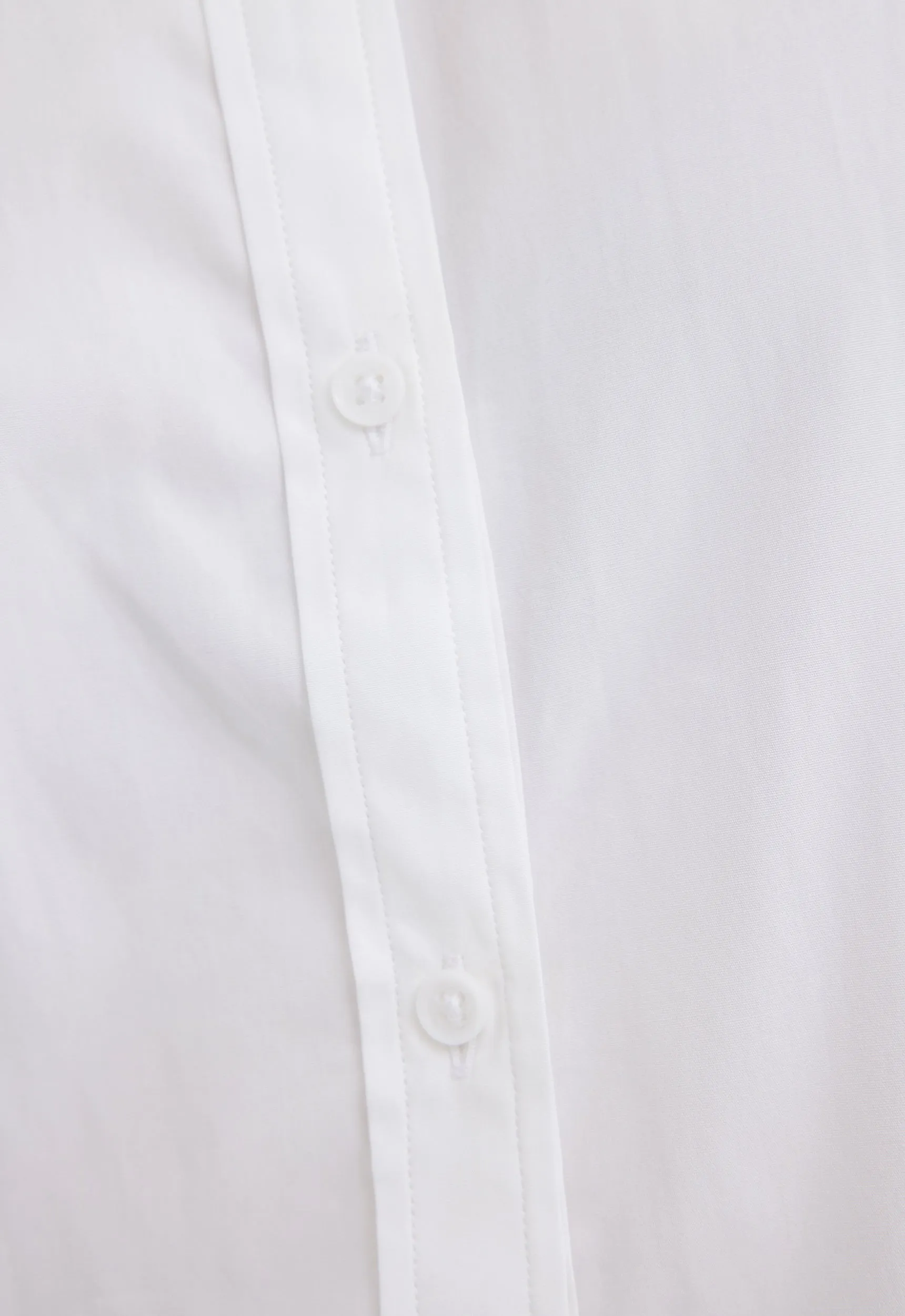 Blanc Organic Cotton Shirt - White