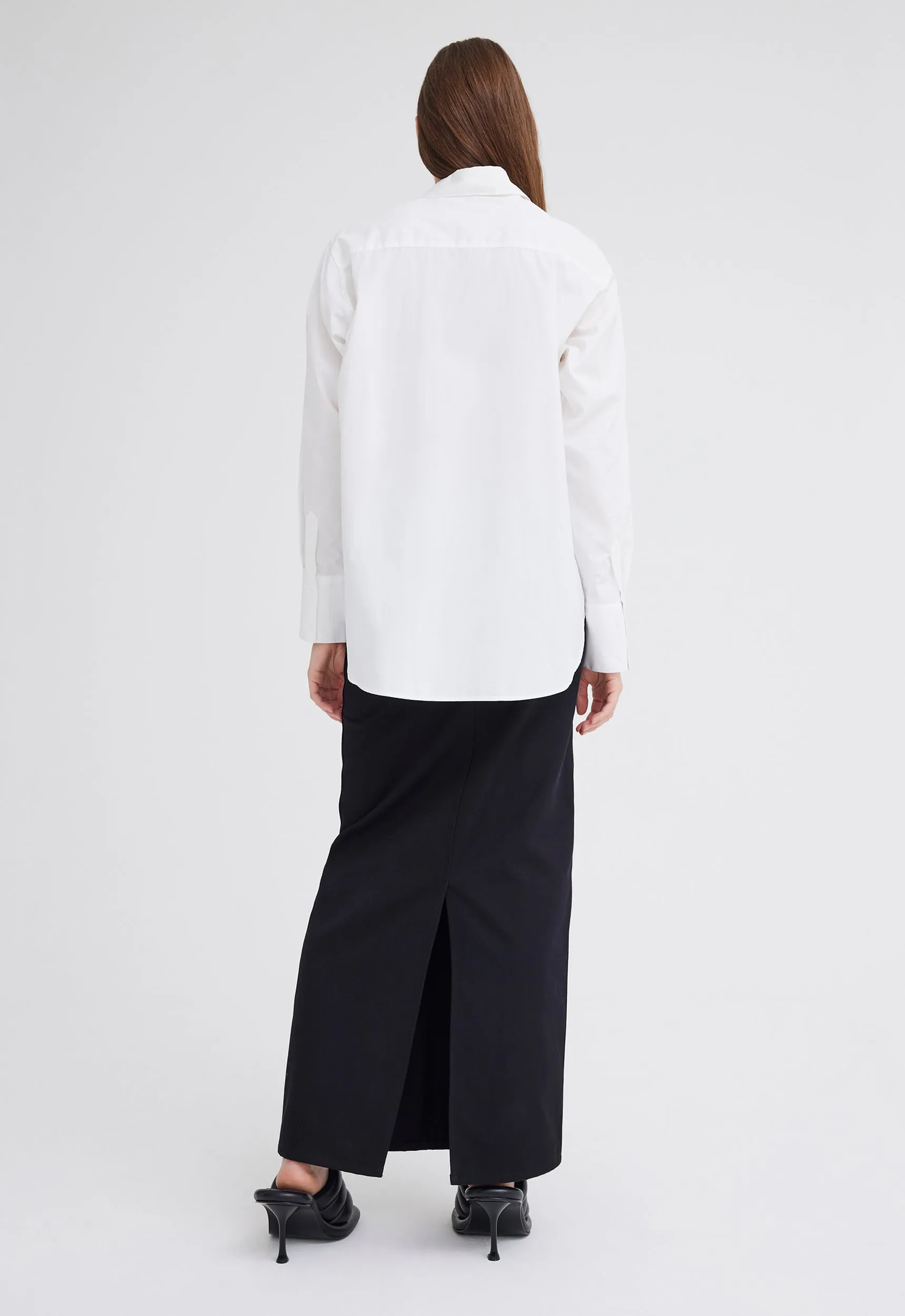 Blanc Organic Cotton Shirt - White