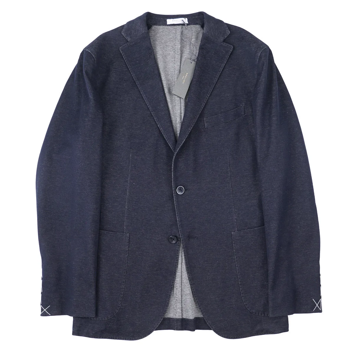 Boglioli Knit Jersey Cotton K-Jacket