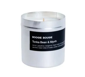 BOOGIE BOUGIE Tonka bean & myrrh candle