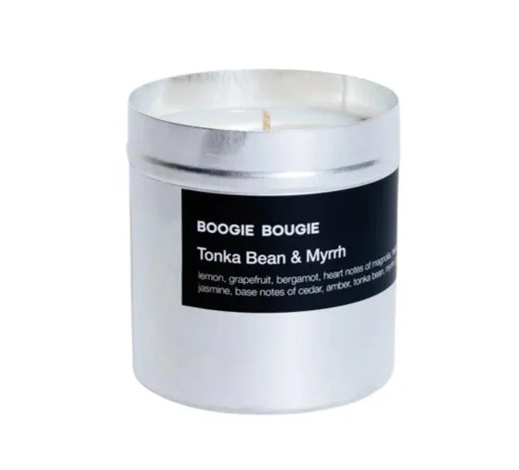 BOOGIE BOUGIE Tonka bean & myrrh candle