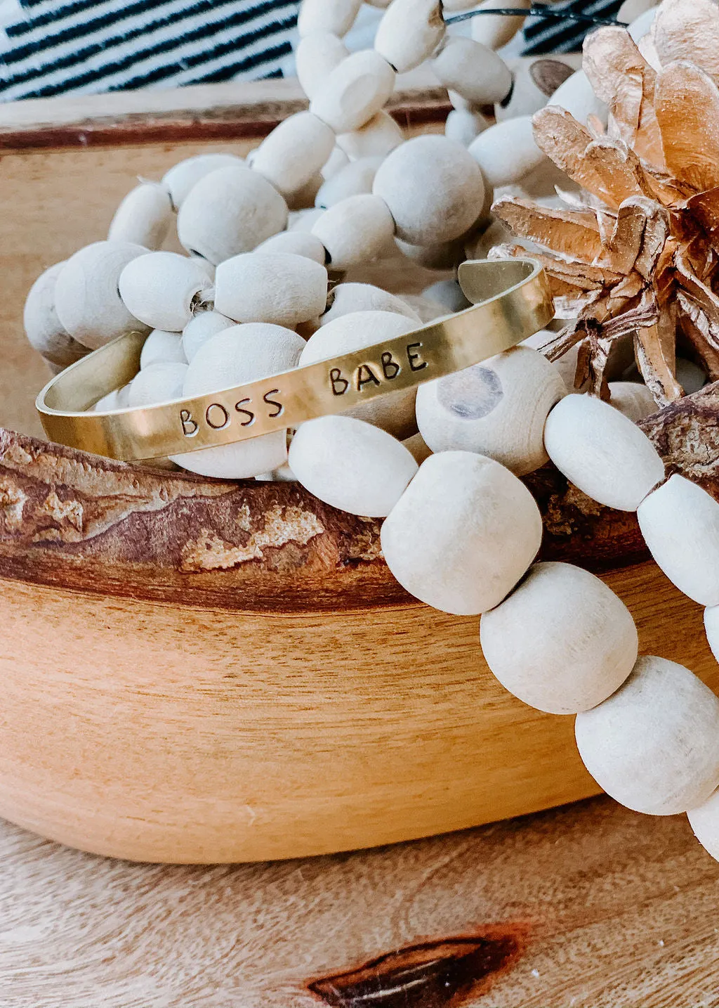 Boss Babe Cuff Bracelet