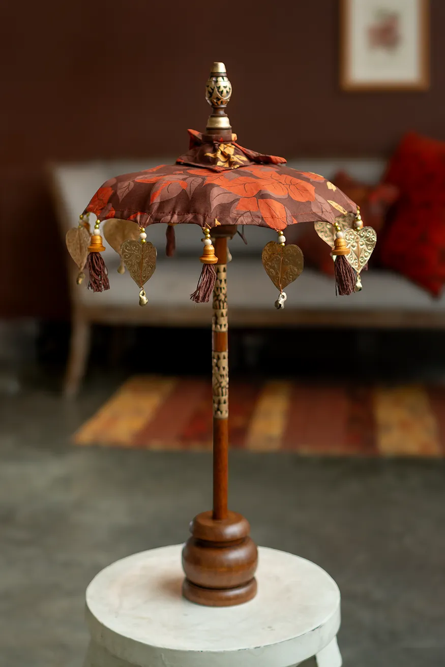 Bougainvillea Brown 30 cm mini umbrella