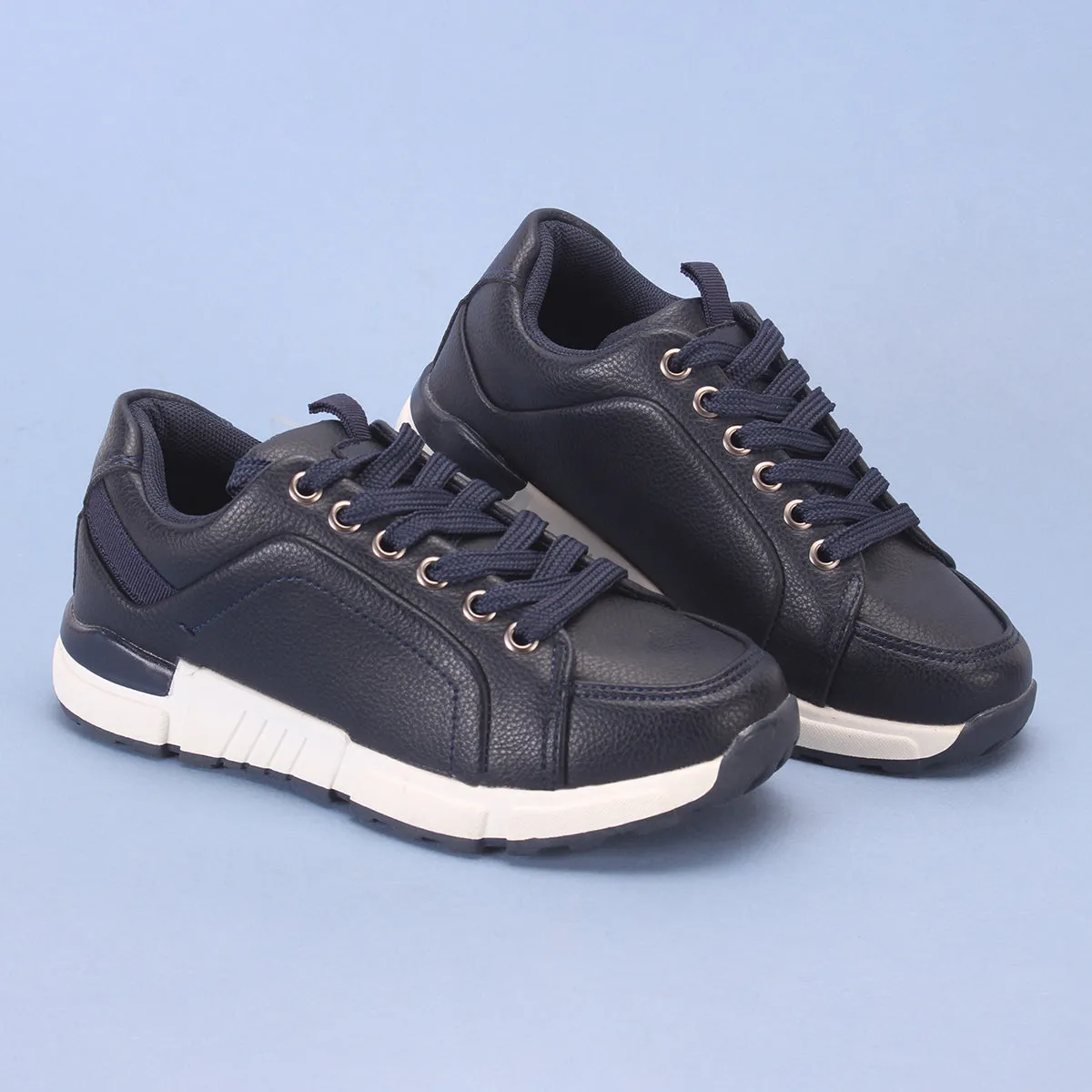 Boys "BLAZE" Lace Up Casual Sports Trainers