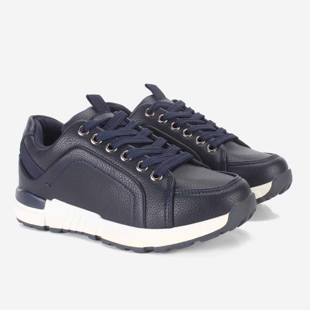 Boys "BLAZE" Lace Up Casual Sports Trainers