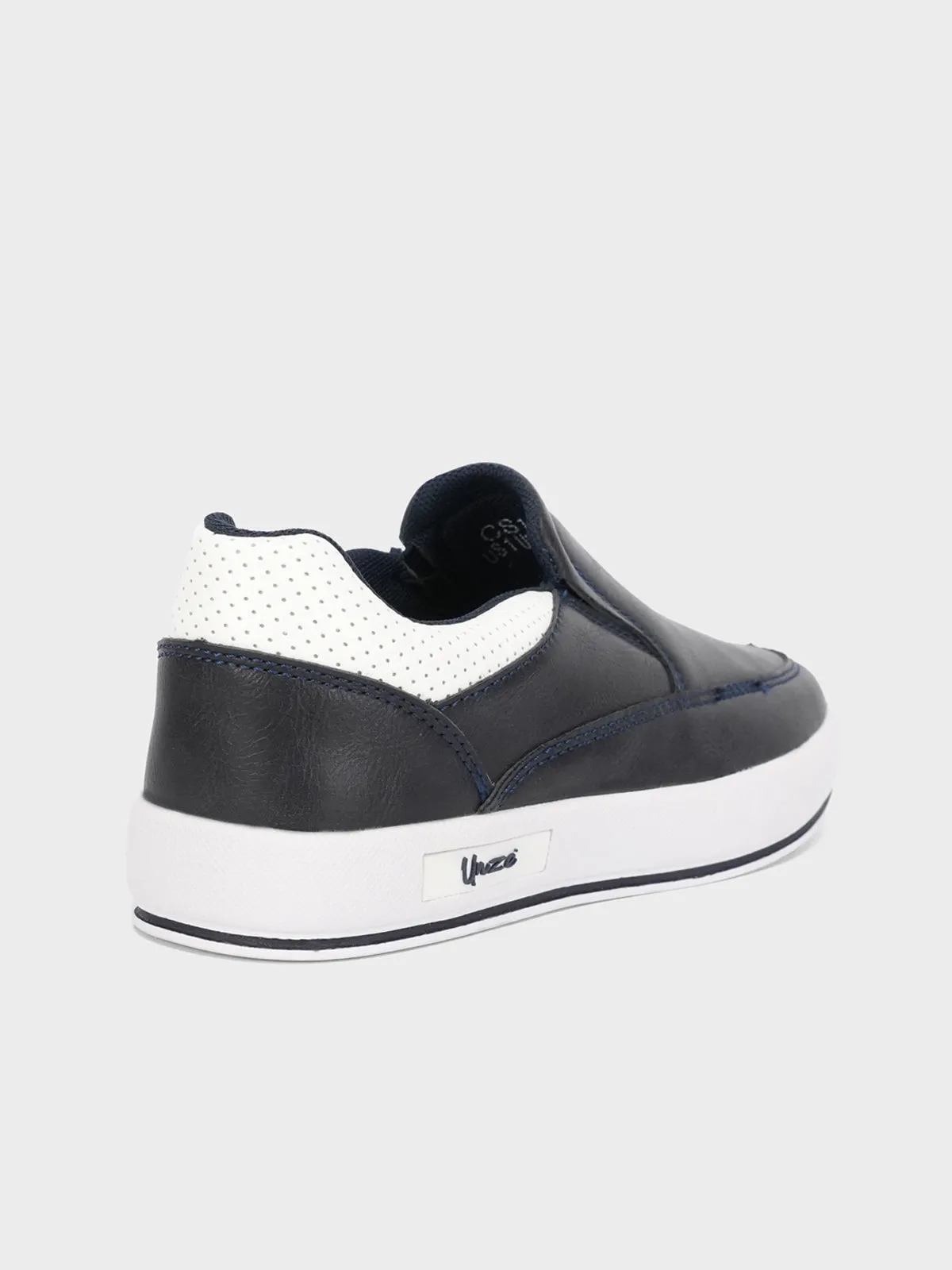 Boys "MILAND" Comfy Slide In Trainers