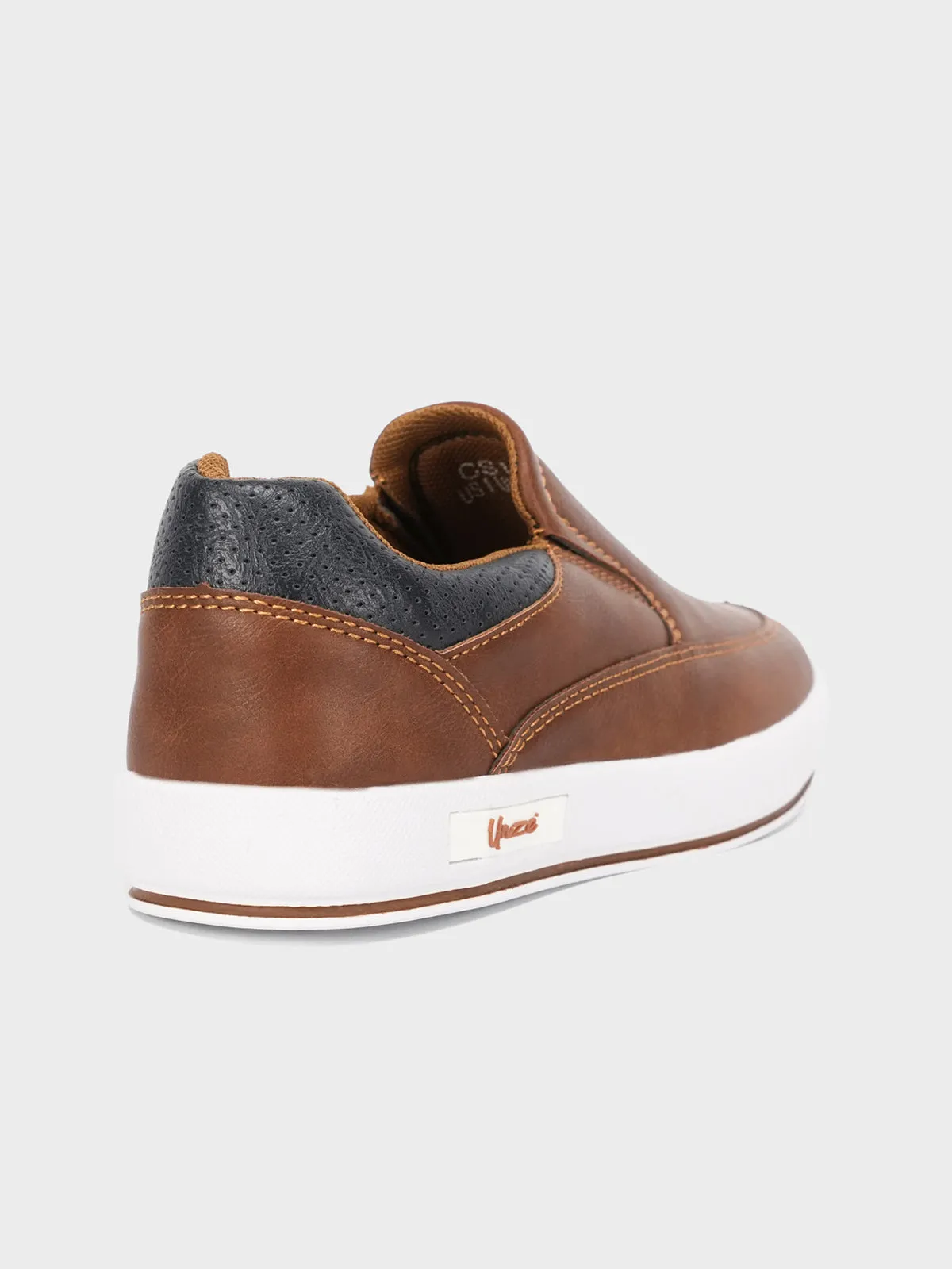 Boys "MILAND" Comfy Slide In Trainers