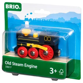 BRIO World: Old Steam Engine Train