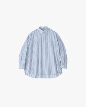 Broad L/S Oversized Regular Collar Shirt