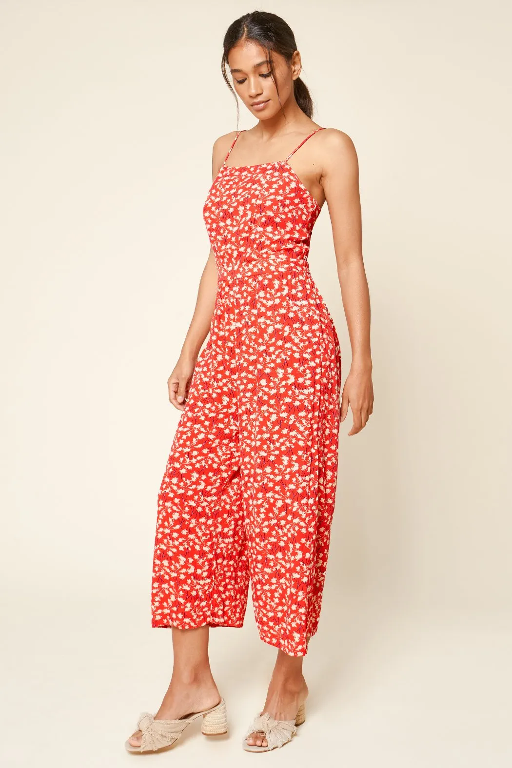 Broadway Floral Jumpsuit