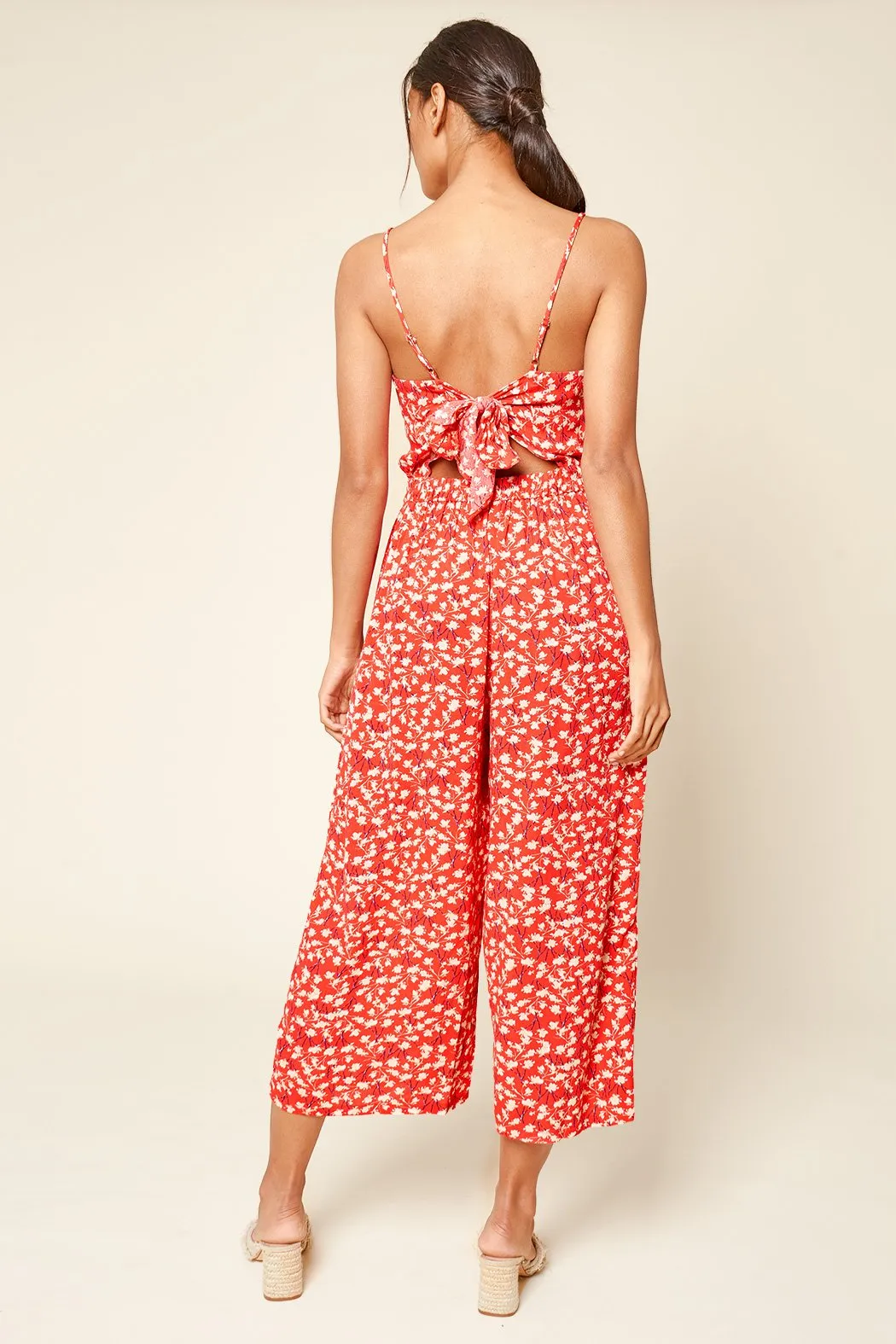 Broadway Floral Jumpsuit