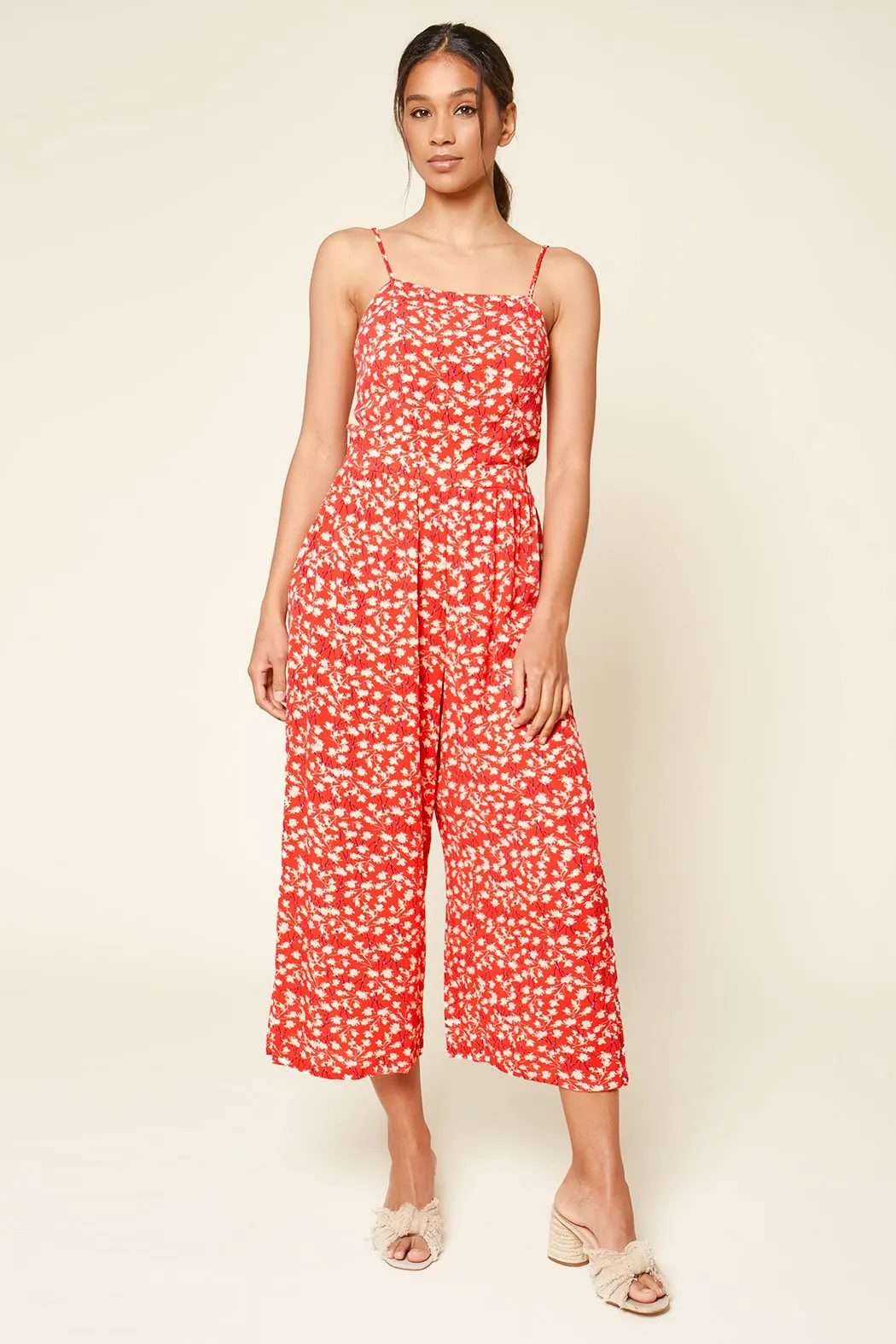 Broadway Floral Jumpsuit