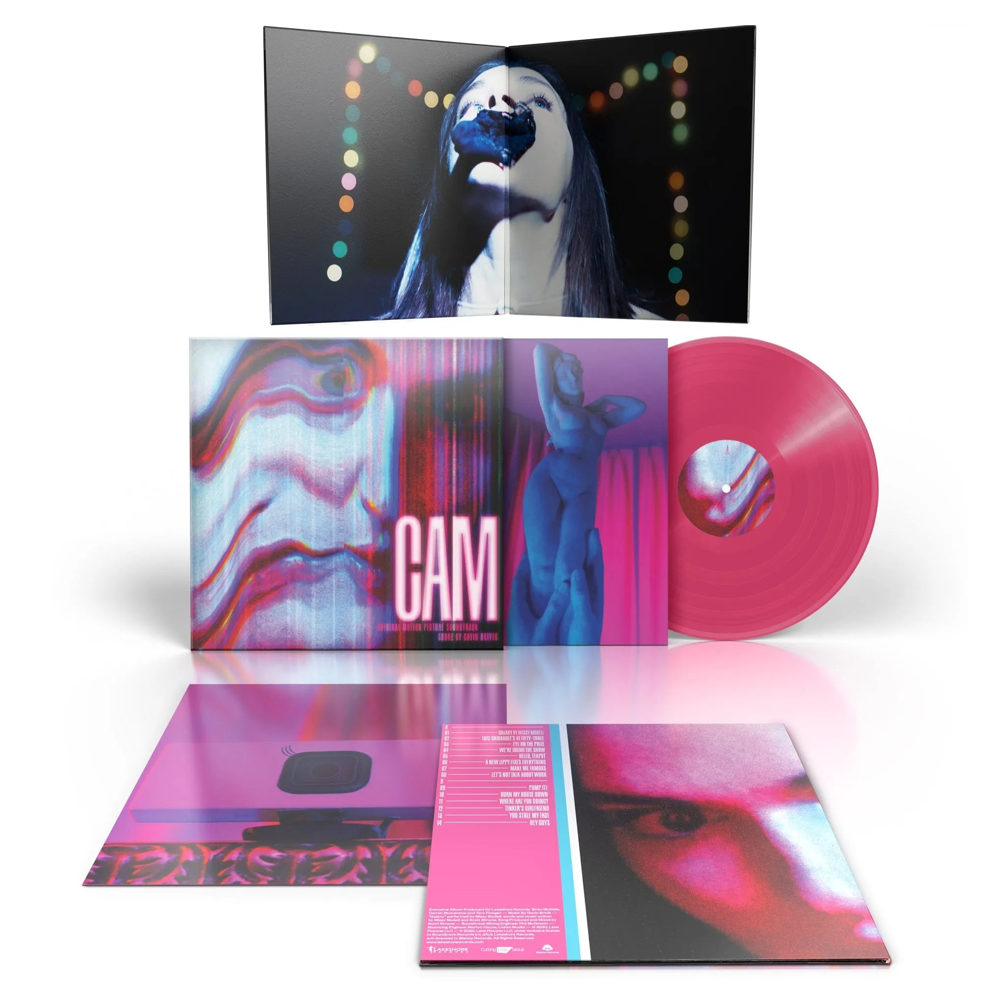 CAM - Original Motion Picture Soundtrack LP