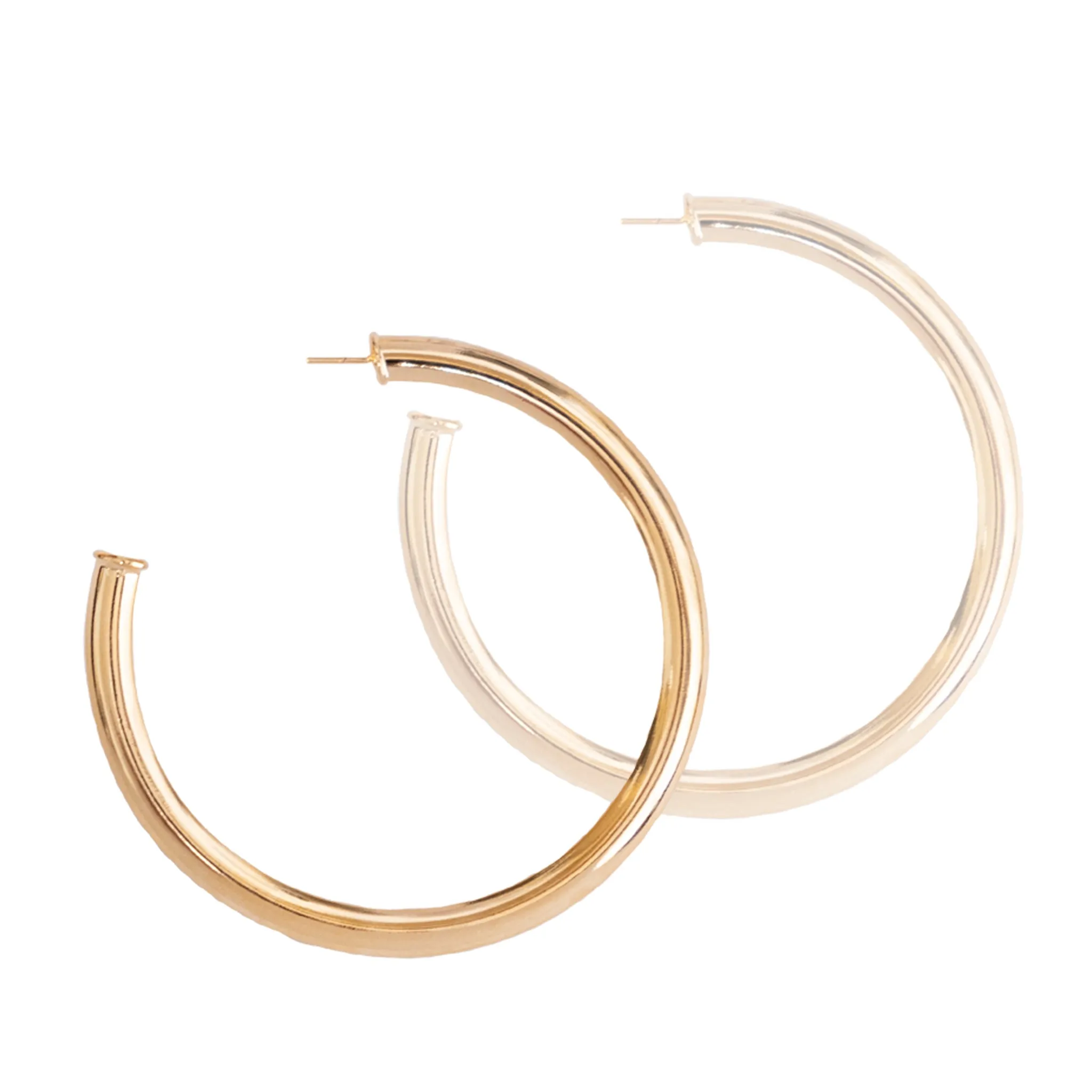 Cameron Large Hoop Earrings