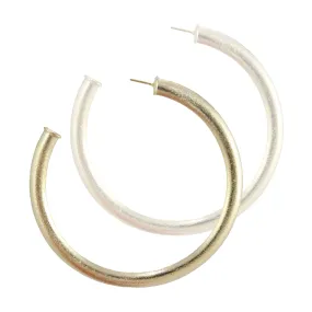 Cameron Large Hoop Earrings