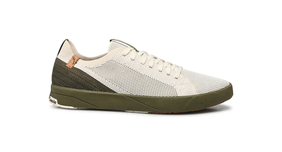 Cannon Knit M 2.0 White / Burnt Olive