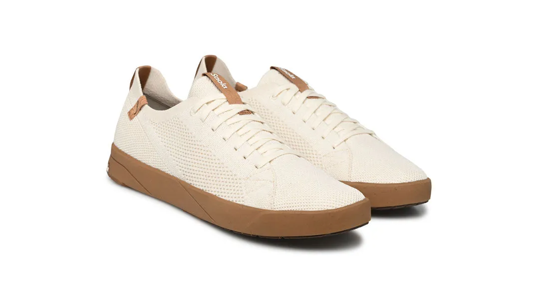 Cannon Knit M 2.0 White / Tobacco