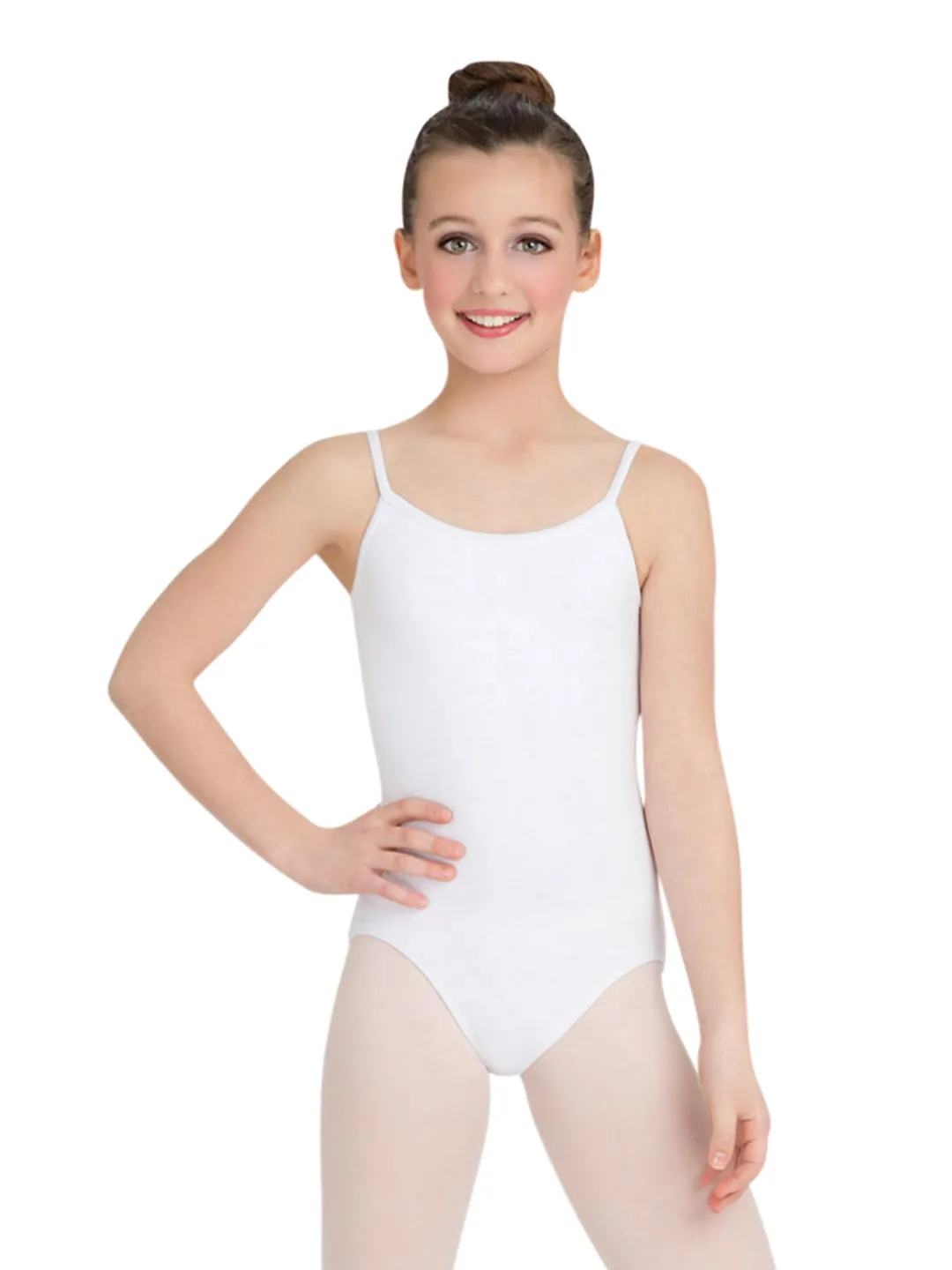 CAPEZIO CC100C LEOTARD W/ADJUSTABLE STRAPS