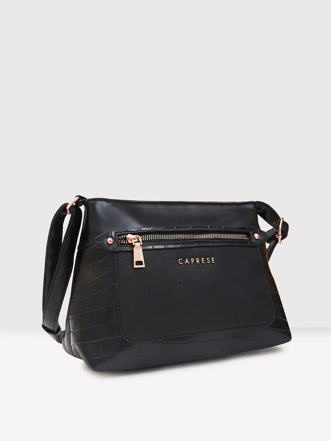 Caprese Gigi Sling Medium Black