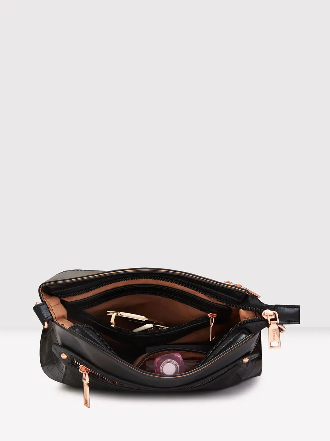 Caprese Gigi Sling Medium Black