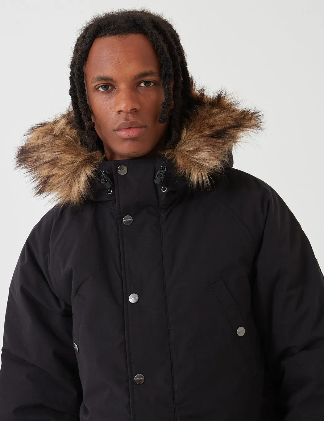 Carhartt-WIP Trapper Parka - Black