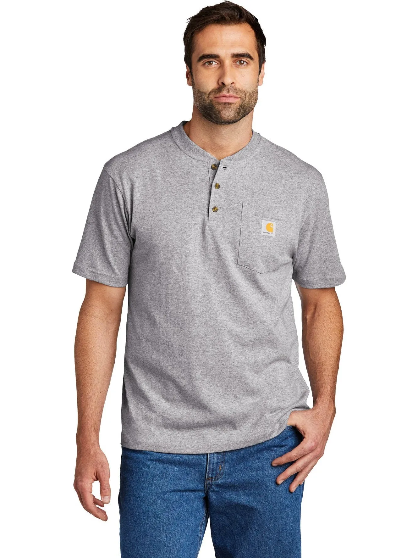 Carhartt Short Sleeve Henley T-Shirt