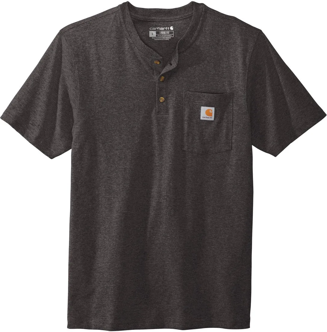 Carhartt Short Sleeve Henley T-Shirt