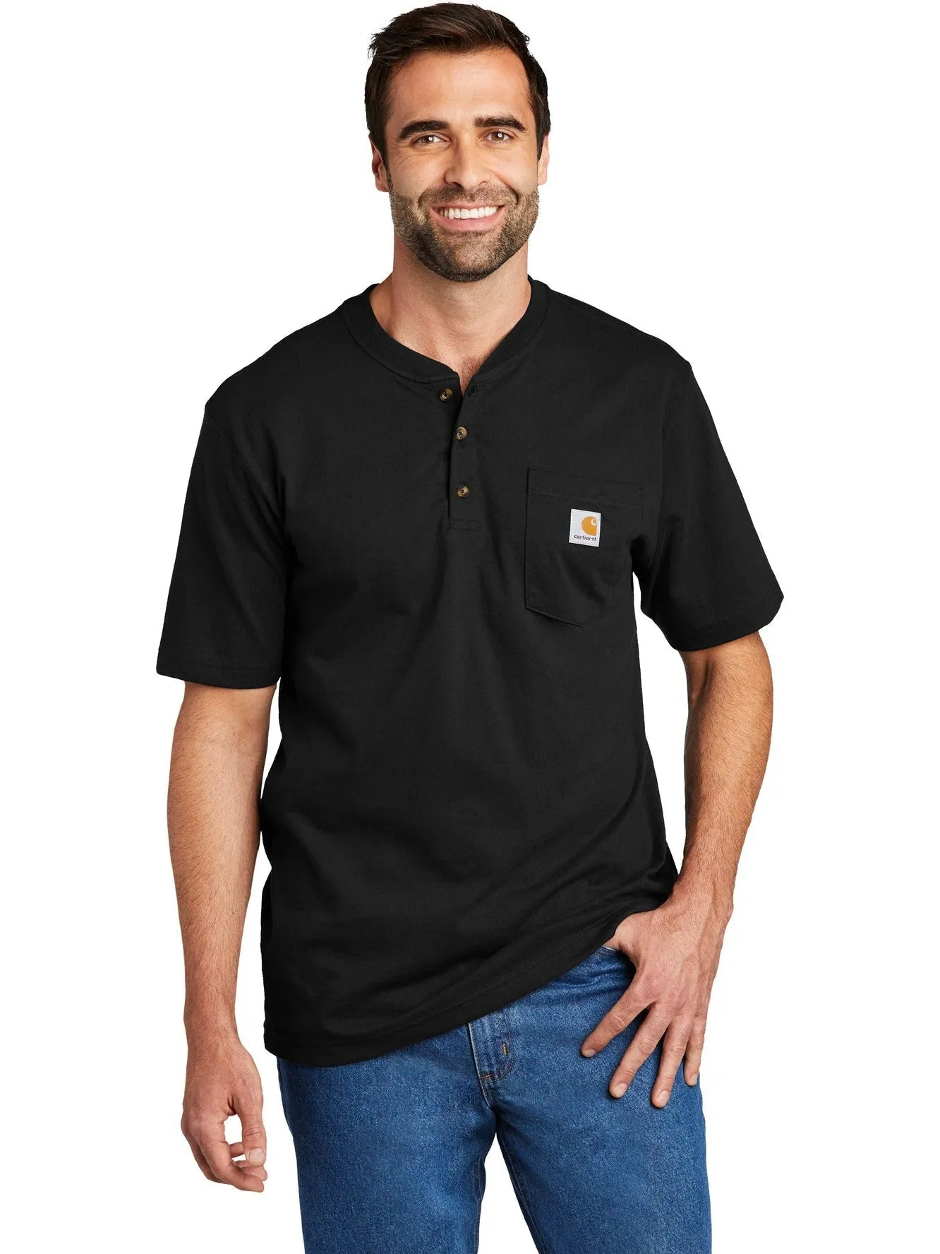 Carhartt Short Sleeve Henley T-Shirt