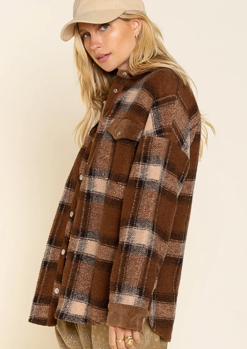 Checking Out Plaid Shacket