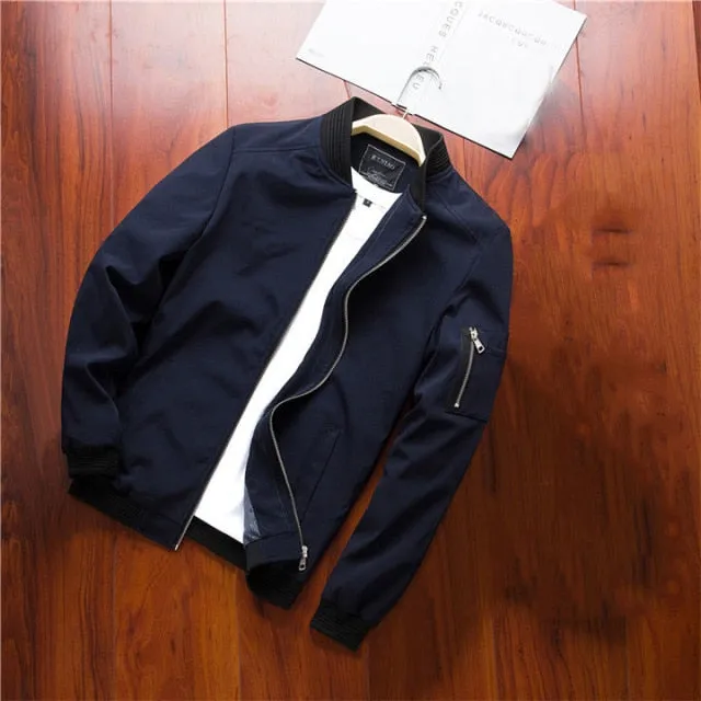 Classy Men's Spring Autumn Casual Jackets