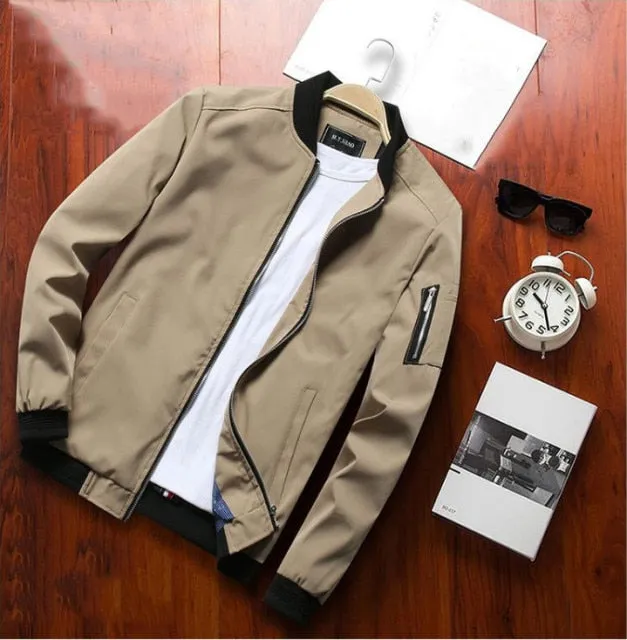 Classy Men's Spring Autumn Casual Jackets