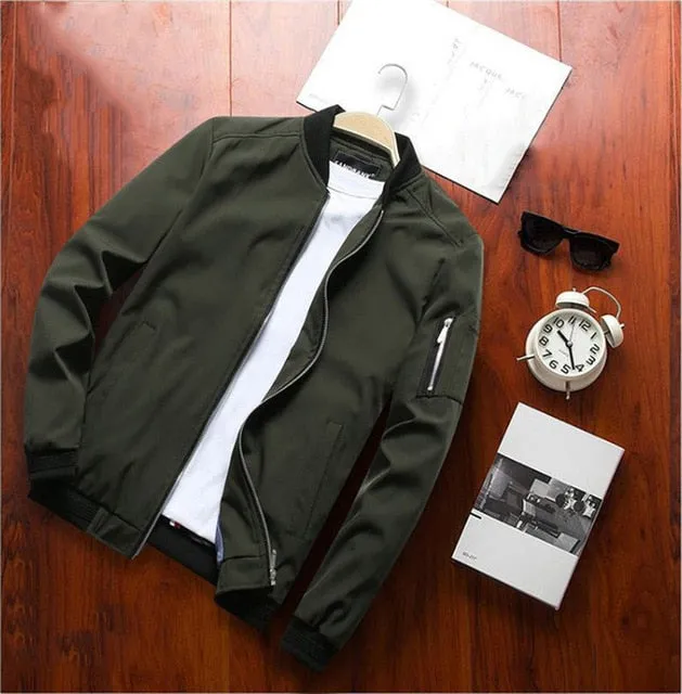 Classy Men's Spring Autumn Casual Jackets