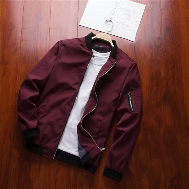 Classy Men's Spring Autumn Casual Jackets