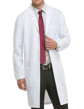 Clearance Dickies EDS Professional Whites Unisex Antimicrobial with Fluid Barrier 40 Inches Lab Coat